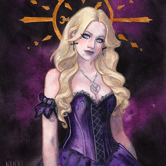 Asia Gothic Witch Asia Gothic Witch