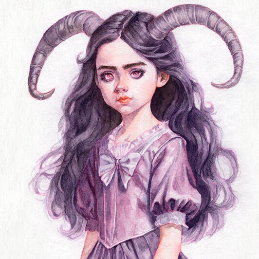 Lily Demon Girl Lily Demon Girl