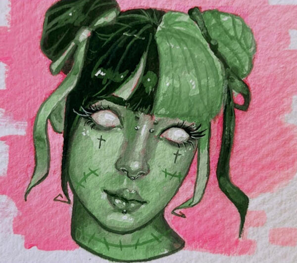 Zombie Girl Zombie Girl